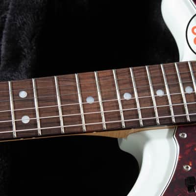 2025 Fender Japan MIJ Traditional '60s Jazzmaster Olympic White HSC image 5