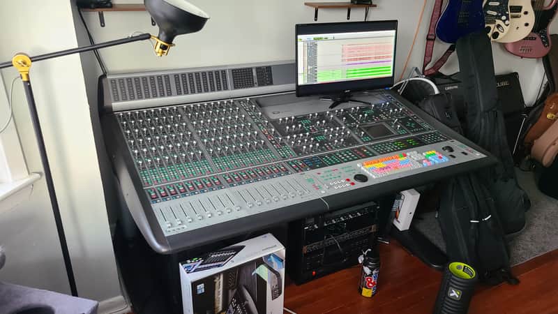 Digidesign ICON D-CONTROL 16-fader bank and Master section ~2004 image 1