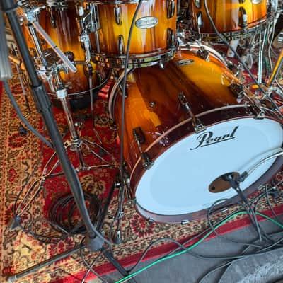 Pearl Maple/Gum 2026 - Exotic Saman Honeyburst image 1