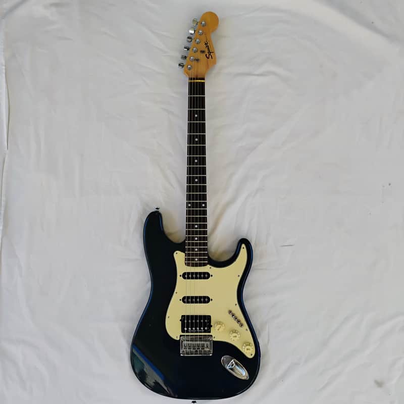 Custom 2002 Squier Strat - Stereo! image 1