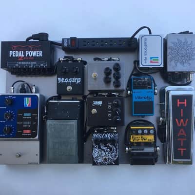 Boardzilla custom pedalboard pedal board 24" x 16" x .75" image 4
