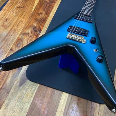 Aria XX Deluxe V 1980s - Blue / Black image 3