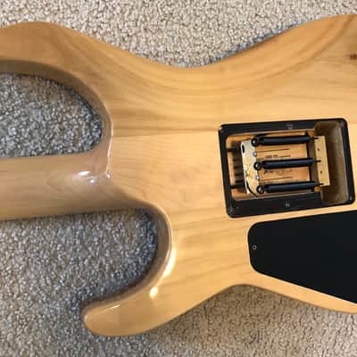 Jackson Soloist Custom USA natural finish 1988 image 8