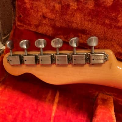 1963 Fender Esquire Blonde All Original image 11