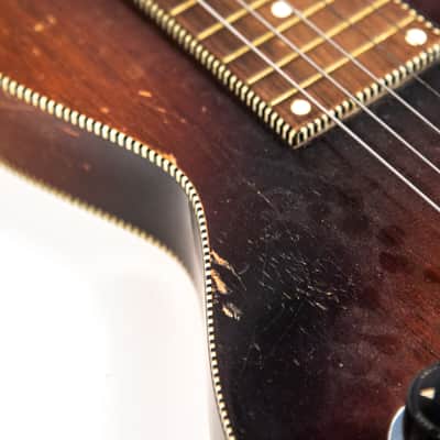 Oahu Kay Tonemaster Lap Steel w/ Stringtone Owned by Nils Lofgren image 14