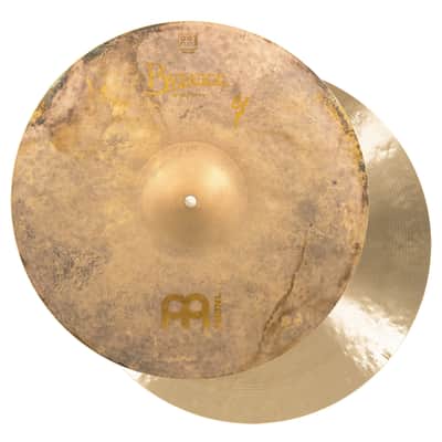 Meinl Cymbals B16SAH Byzance Vintage Benny Greb Signature Sand Hat - 16" image 1