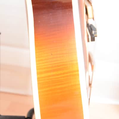 Fasan Archtop – RARE 17.7‘‘ 1950s Master Luthier Franz Sander German Vintage Jazz Guitar Gitarre image 16