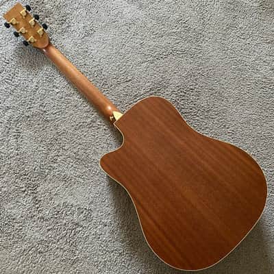 41 Inch Acoustic Guitar, Spruce Top, Mahogany Body, Rosewood Fingerboard image 15