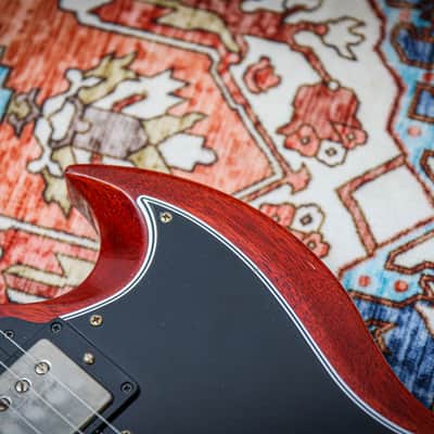 Gibson Custom Shop Murphy Lab '64 SG Standard Reissue Ultra Light Aged image 10