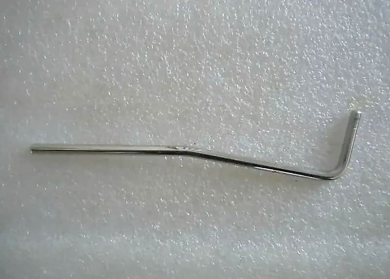Ibanez EDGE III Tremolo Bridge Whammy Bar Arm Chrome image 1