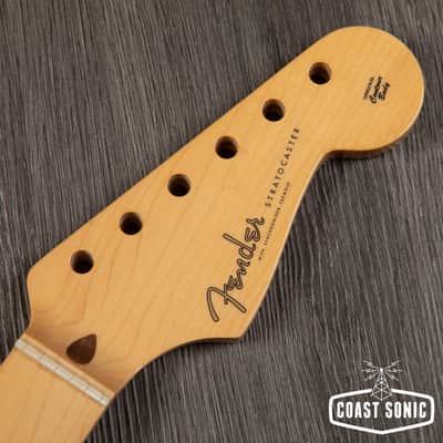 Mint Fender Made In Japan Traditional II 50'S Stratocaster Neck Maple image 1