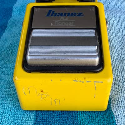 Ibanez FL9 1983 - Yellow image 3