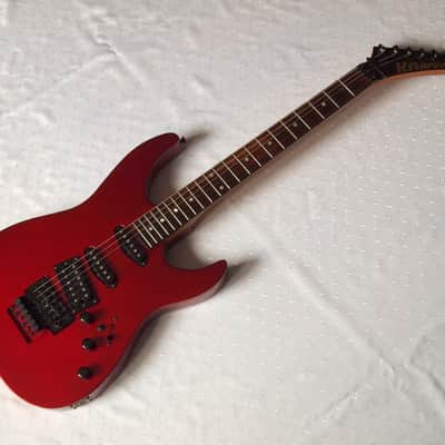 Kramer F-6000 1987 Red image 2