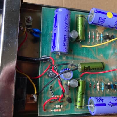 Vintage PS Audio Moving Coil Amplifier Two AS-IS untested wth PSU image 12