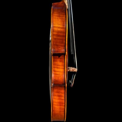 Excellent Sound 16” Viola Hand Made by Master Mr SONG, Beautiful Color, Free with case and bow image 6