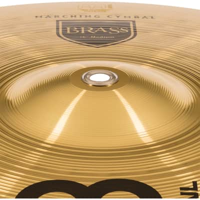 Meinl Brass Marching Cymbals 16", MA-BR-16M - Marching Cymbal image 3