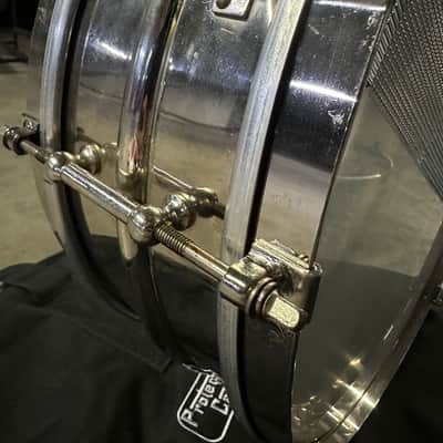 Ludwig Orchestra model snare drum 1918 - Nickel over brass image 1