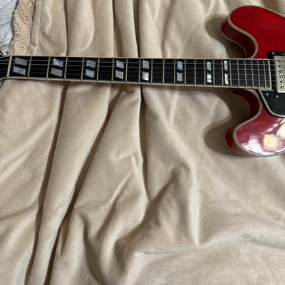 Eastman T59L/V Thinline Left-Handed 2021 - Present - Antique Red image 3