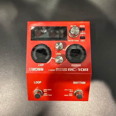 Boss RC-10R Rhythm Loop Station 2019 - Present - Red image 1