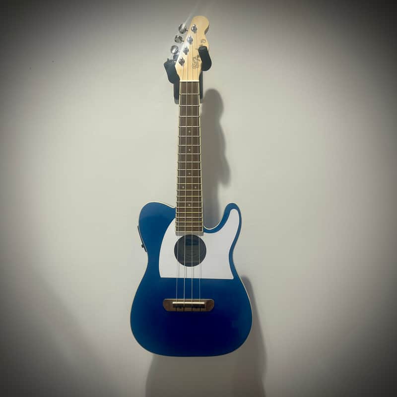 Fender Fullerton Tele Ukulele - Lake Placid Blue image 1