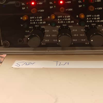 Millennia Media HV-3D 8-Channel Mic Preamp 2010s - Black image 6