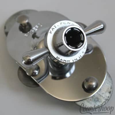 Rogers Bass Drum Spur/Tom/Cymbal Arm Mount+Machined Collet Cleveland Holiday USA image 1