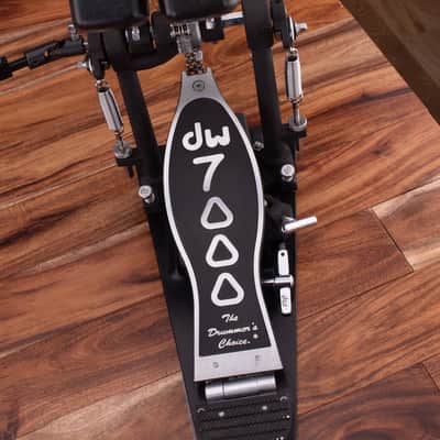 Dw 7000 Series 7002 Double Bass Drum Pedal (Pre Loved) image 2