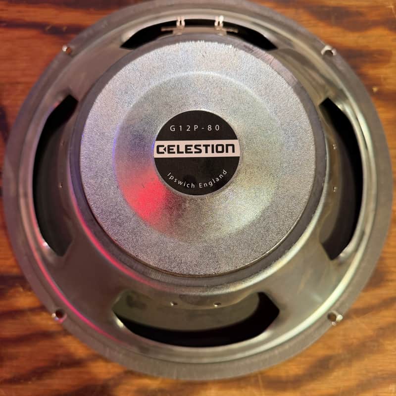 Celestion G12P-80 8 Ohm 12" Guitar Speaker image 1