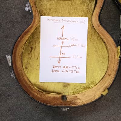 Ex Whitesnake / Bernie Marsden Hard guitar case image 4