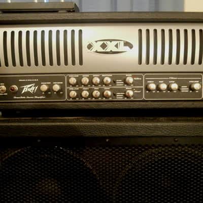 Made in USA Peavey XXL Transtube 100W Amp Head W/ XXL Footswitch image 1