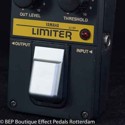 Yamaha LI-01 Limiter s/n 124308 early 80's Japan image 4