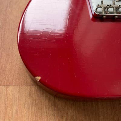 Golden Era Aged Telecaster Body Dakota Red Telecaster body alder 2025 - Dakota Red image 3