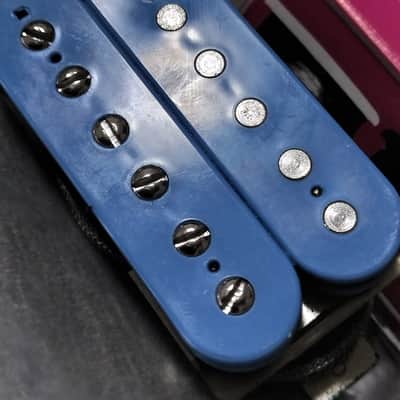 1980s Blue Bobbins Seymour Duncan SH-1n '59 Neck Humbucker 59NJ SH-1N SH1N image 3