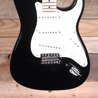 Fender Eric Clapton Signature Stratocaster Electric Guitar Black w/ Case image 1