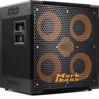 Markbass MB58R 104 Energy 800-watt 4 x 10-inch Speaker Cabinet image 1