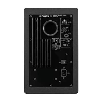 Yamaha HS7 Powered Studio Monitor - Single, Black image 2