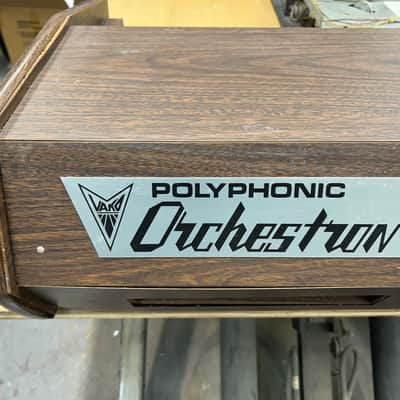 RARE 1974 Vako Polyphonic Orchestron (One of only several dozen made!) image 21
