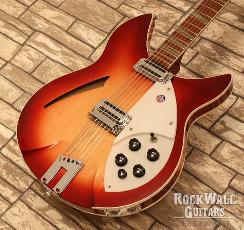 Rickenbacker 360-12v64 1994 - Fireglo image 1