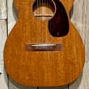 Sweet 1950 Martin 0-15 Parlor Natural all Mahogany, Refinished Amazing Condition Such a Sweetheart, Includes Pro Setup & Hard Shell Case !