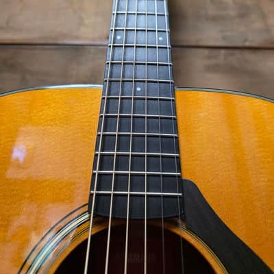 Yamaha Red Label FGX5 Acoustic Guitar - Natural image 11