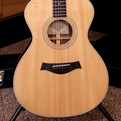 Taylor GC4 (aka 412) Acoustic Guitar - Like New, Stunning Ovangkol - Short Scale Grand Concert GC image 2