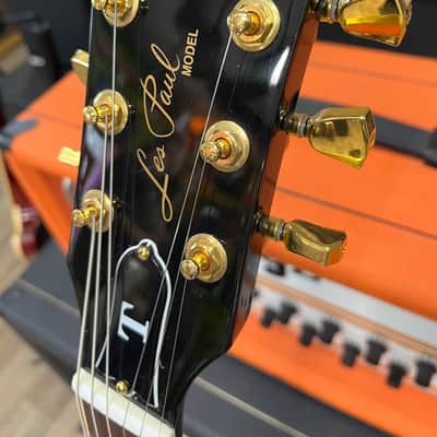 Gibson Les Paul Signature T with Gold Hardware 2013 - Ebony image 6