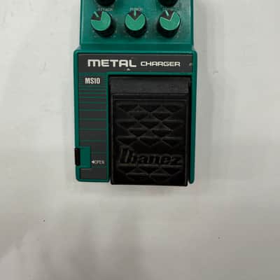 Ibanez MS10 Metal Charger Distortion Vintage Guitar Effect Pedal MIJ Japan image 1