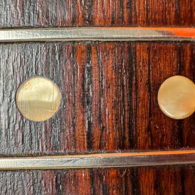 1968 Fender Stratocaster Neck – Original Nitro, A-Width, Rosewood Veneer, Original Frets, rare image 20