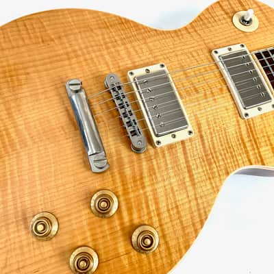 Gibson Les Paul Standard Plus 2006 Trans Amber image 9