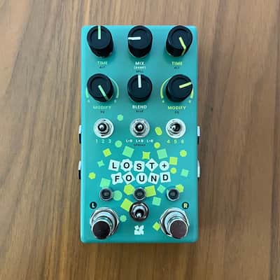 Chase Bliss Audio Lost + Found 2025 - Present - Green image 2