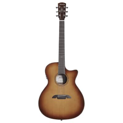 Alvarez Artist Elite Grand Auditorium Guitar Acoustic Electric Shadowburst with Cutaway (AEG95CE_Shadowburst) image 2