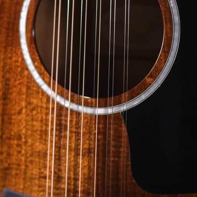Taylor 264ce-K DLX Prototype with Brown Hard Shell Case image 10