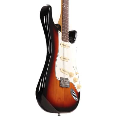 Fender Player II Stratocaster 3-Color Sunburst Used image 5