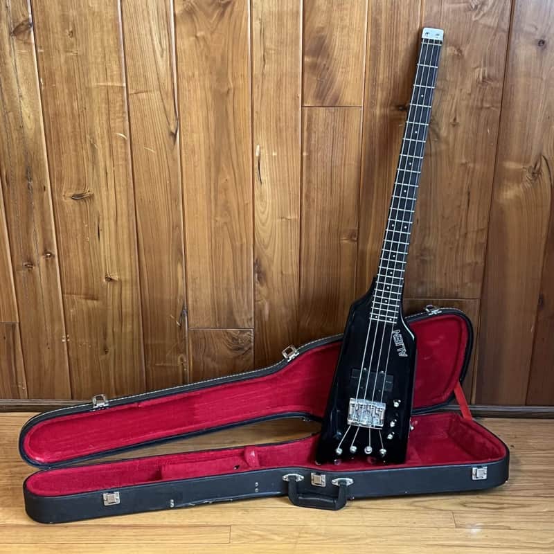 Hondo Alien Headless Electric Bass Guitar 1980s image 1